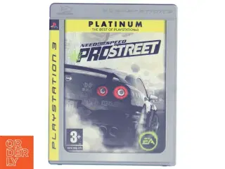 Need for Speed ProStreet PS3 spil fra Electronic Arts