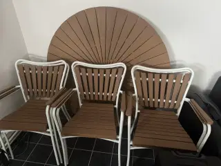 Kerteminde havemøbelsæt