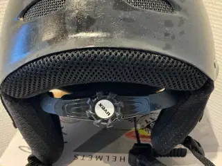 UVEX f-ride  skihjelm 