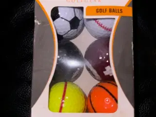 Golfudstyr  mef det hele 