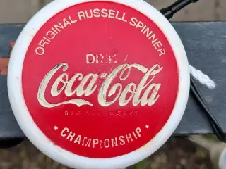  Original Russell Coca Cola Yo Yo
