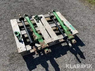 Løftearme & træk aksler John Deere