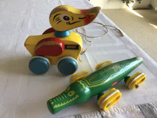 Gammelt BRIO legetøj