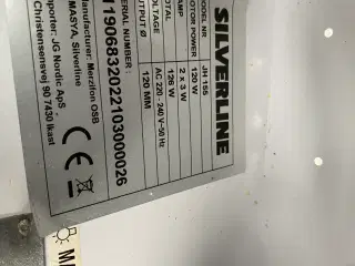 Emhætten. Silverline