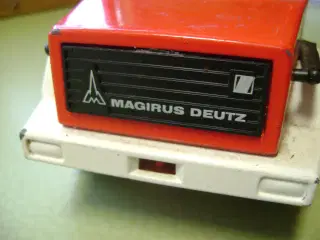 Magirus Deutz Boggielastbil   SIKU