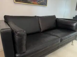 Skippers Lædersofo 2 pers