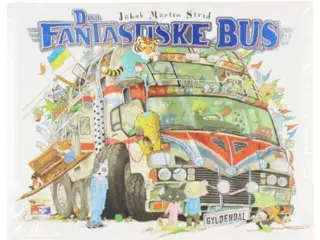 Børnbog Den fantastiske Bus