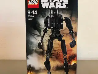 LEGO Star Wars 75120 K-2SO uåbnet