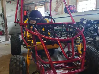 P Lindberg Buggy - bytte