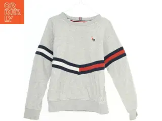 Sweatshirt med striber fra Tommy Hilfiger (str. 140)
