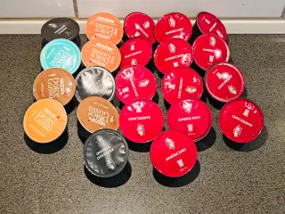 Kaffe kapsler til Dolce Gusto