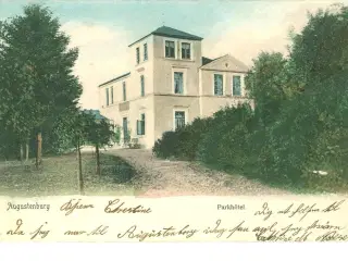 Parkhotel, Augustenborg 1904