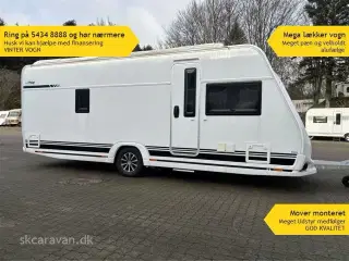 2022 - Polar Customized 590 BFW   Mega lækker campingvogn