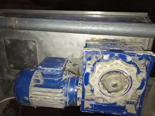 Skiold trækstation Ø 50 med gearmotor