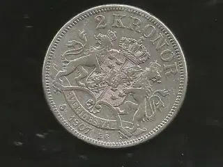 Sverige sølvmønt