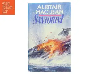 Santorini af Alistair MacLean (Bog)