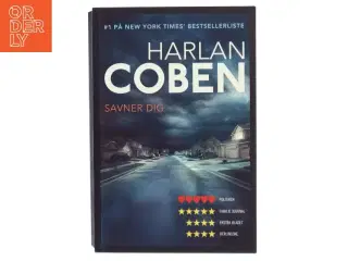 Savner dig af Harlan Coben (Bog)
