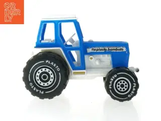 Plasto legetøjs traktor fra Plasto (str. 22 x 14 cm)