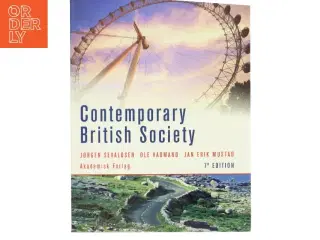 Contemporary British society (Bog)