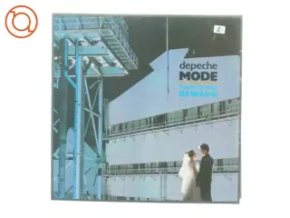 Depeche mode: Some great reward (LP) fra Mute Resorts (str. 30 cm)