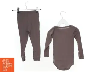 Uld Sæt (2 stk.) fra 8O8 (str. 92 cm)