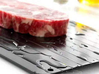 Plade Til Hurtig Optøning af Fødevarer Qheat InnovaGoods