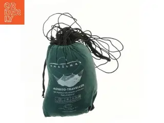 Hængekøje med myggenet fra Amazonas Traveller edition (str. 300x180 cm)