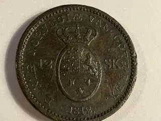 12 Skilling 1812