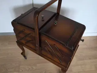 Sybord på hjul