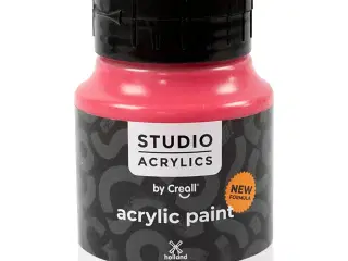 Creall Studio Akrylmaling, halvdækkende, magenta red (13), 500ml/ 1 fl.