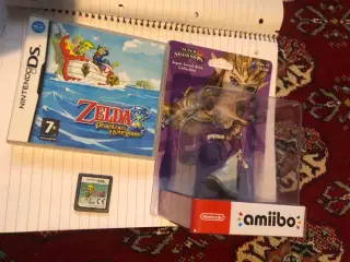 Legend of Zelda: Phantom Hourglass & Zelda Spirit 