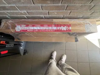 Helt ny Oman lofttrappe fra BYGMA sælges