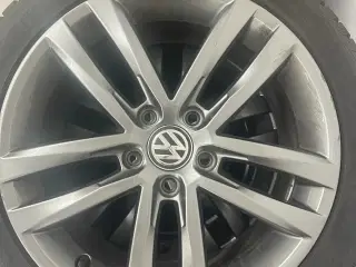 VW vinterdæk 17’ alufælge