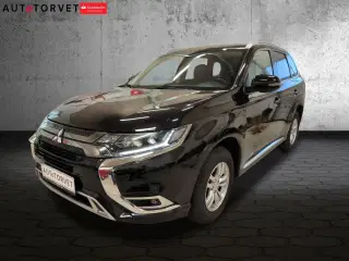Mitsubishi Outlander 2,4 PHEV Luxury CVT 4WD