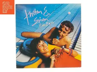 Kirsten & Søren Hot Eyes album cover