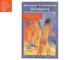Blindgang af Marianne Fredriksson (Bog)