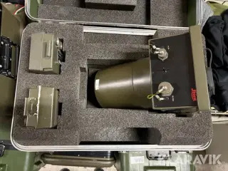 Feltgyro Leica RS 232 teodolet med lader