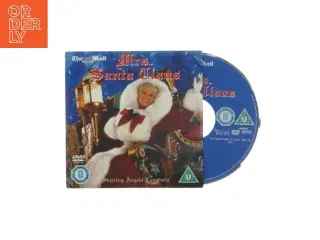 Mrs. Santa Claus DVD fra Daily Mail (str. Dvd)