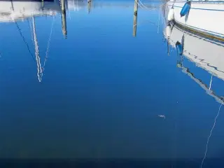Bådplads i Øer Marina ved Ebeltoft