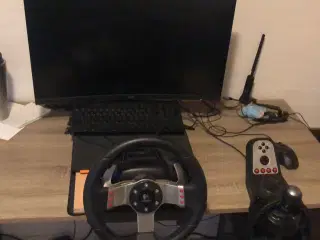 Gaming setup