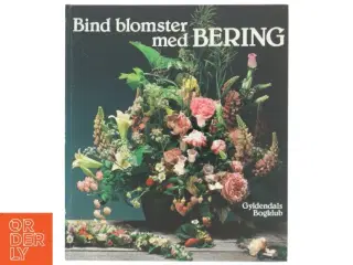 Bog om blomsterbinding fra Gyldendals