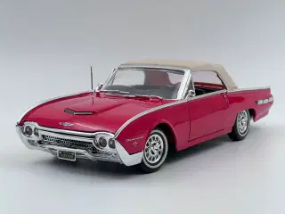 1962 Ford Thunderbird Sports Roadster 1:18 