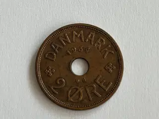 2 Øre Danmark 1934