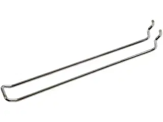 Dobbelt spyd, L: 200 mm, B: 25 mm, tykkelse 4 mm, 50stk./ 1 pk.