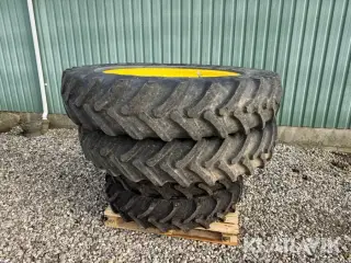 Sprøjtehjul Alliance Row Crop Radial for- og baghjul 4 styk