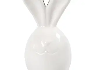 Hare, H: 6,7 cm, diam. 3,6 cm, hvid, 3stk./ 1 pk.