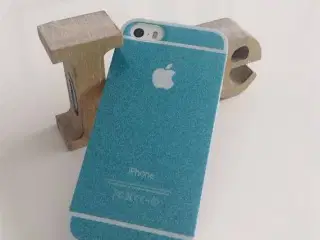 Turkis glimmer cover iPhone 5 5s SE 6 6s