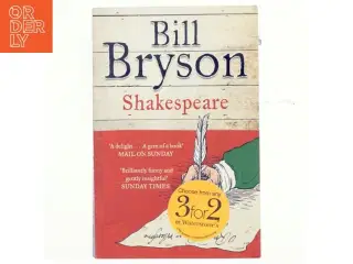 Shakespeare : the world as stage af Bill Bryson (Bog)