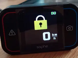 Saphe drive pro (helt ny)