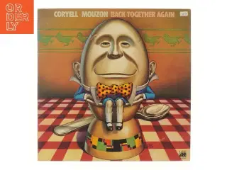 LP: Back Together Again - Coryell Mouzon